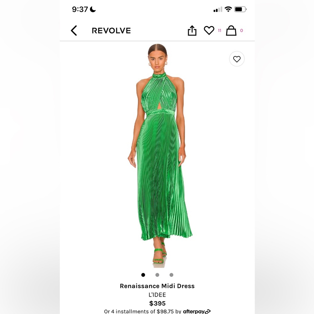 L’IDEE Renaissance Gown NWT